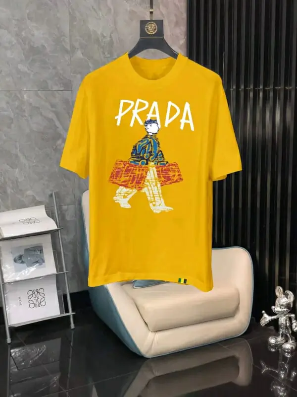 prada t-shirt manches courtes pour homme s_124061b